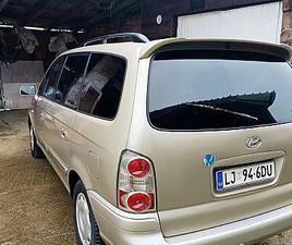 HYUNDAI TRAJET 2.0CRDI GLS TOP-K