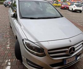 MERCEDES CLASSE B B 180 MERCEDES CLASSE B 180D 2018