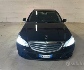 MERCEDES BENZ CLASSE E200