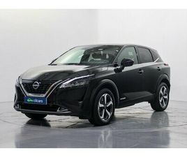 NISSAN QASHQAI E-POWER NISSAN QASHQAI HÍBRIDO QASHQAI E-POWER N-CONNECTA 4X2 140KW