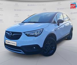 OPEL CROSSLAND X OPEL CROSSLAND 1.2 TURBO 110CH ELEGANCE D'OCCASION - HESS AUTOMOBILE