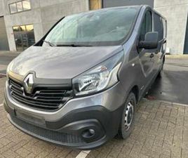 ② RENAULT TRAFIC L3 | EMPATTEMENT LONG | — CAMIONNETTES & UTILITAIRES — 2EMEMAIN