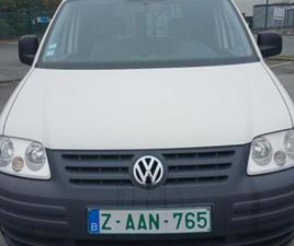 ② VOLKSWAGEN CADDY 2.0 SDI — CAMIONNETTES & UTILITAIRES — 2EMEMAIN