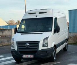 ② VOLKSWAGEN CRAFTER 2.5 TDI/* FRIGO NÉGATIF * CRUISE CONTRÔLE — CAMIONNETTES & UTILITAIRES — 2EMEMAIN