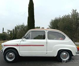 ABARTH 850 TC 1962 - ORIGINALE