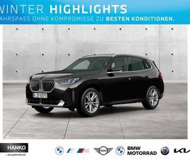 BMW X3 30E XDRIVE WINTER HIGHLIGHTS PREIS NUR BEI ZU