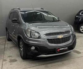 CHEVROLET SPIN ACTIV 1.8 8V ECONO. FLEX 5P AUT. 2018