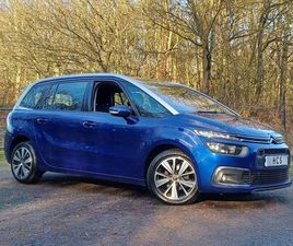2017 CITROEN C4 GRAND PICASSO 1.6 BLUEHDI FEEL EAT6 EURO 6 (START/STOP) 5DR MPV DIESEL AUTOMATIC