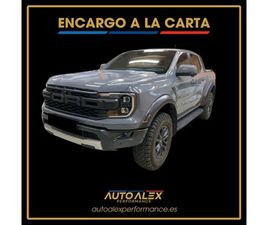 PICKUP 3.0 ECOBOOST DOBLE CABINA RAPTOR AT E-AWD 215 KW (292 CV)