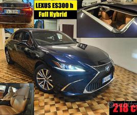 LEXUS ES 300 H FULL-HYBRID DA 218 CV CON TETTO A