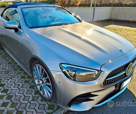 MERCEDES-BENZ E 450 CABRIO 4 MATIC