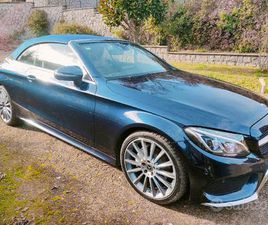 MERCEDES C220 CABRIO 4 MATIC ALLESTIMENTO AMG