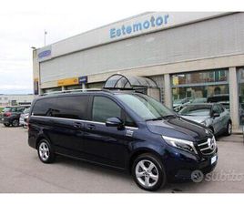 MERCEDES CLASSE V V 250 MERCEDES-BENZ V 250 D AUTOMATIC EXCLUSIVE LONG 1