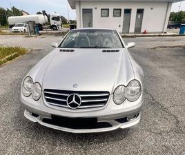 MERCEDES SL, ALLESTIMENTO AMG