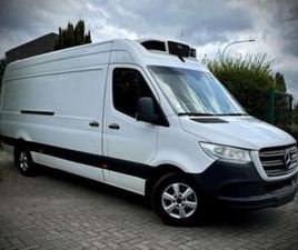 ② MERCEDES-BENZ SPRINTER 314 FRIGORIFIQUE L3 2 ZONES NÉGATIVE — CAMIONNETTES & UTILITAIRES — 2EMEMAIN