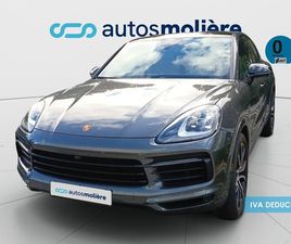 PORSCHE CAYENNE COUPE CAYENNE E-HYBRID 340 KW (462 CV)