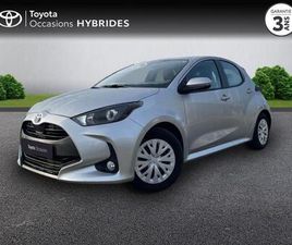 TOYOTA YARIS 116H DYNAMIC BUSINESS 5P + PROGRAMME BEYOND ZERO ACADEMY MY22