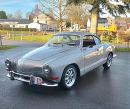 VOLKSWAGEN KARMANN GHIA ② VW KARMANN GHIA 1970 — OLDTIMERS & ANCÊTRES — 2EMEMAIN