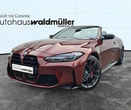 BMW SERIE 4 M4 COMPETITION BMW M4 COMPETITION M XDRIVE CABRIO - INDIVIDUALLACKI