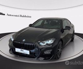 BMW 218D GRAN COUPE MSPORT AUTO