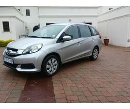 2016 HONDA MOBILIO 1.5 COMFORT