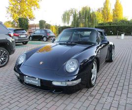 PORSCHE 911 CARRERA 4 CAT CABRIOLET TARGA ORO AS