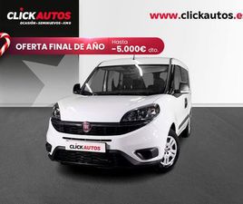 FIAT DOBLO 1.6 MJET 90CV N1 SX