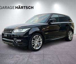 LAND ROVER RANGE ROVER SPORT SCV6 RANGE ROVER SPORT 3.0 V6 SC HSE DYNAMIC