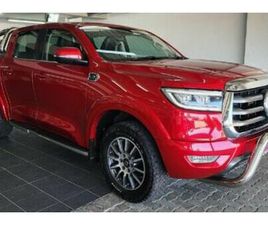 2023 GWM P-SERIES PV 2.0 TD LS AUTO DOUBLE-CAB