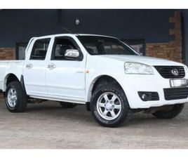 2014 GWM STEED 5 2.5 TCI DOUBLE-CAB