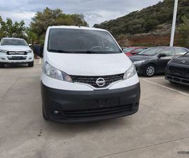 NISSAN NV200 EVALIA NISSAN NV 200 2018 110HP 6SPEED