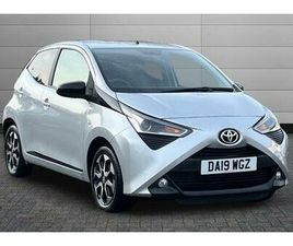 TOYOTA AYGO X-TREND HATCHBACK'S 1.0 VVT-I X-TREND EURO 6 5DR