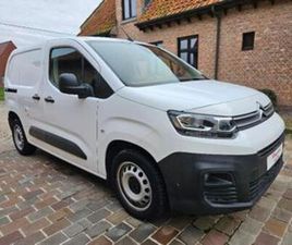 ② CITROEN BERLINGO 1.5HDI 100PK FULL OPTION TOPWAGEN — CAMIONNETTES & UTILITAIRES — 2EMEMAIN