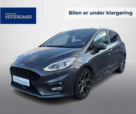 FORD FIESTA 1,0 ECOBOOST MHEV ST-LINE X - 134.600 KR