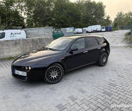 ALFAROMEO 159 1.9JTDM MANUAL ALU X2 NOWE OPONY CZANIEC - SPRZEDAJEMY.PL