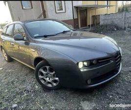SPRZEDAM ALFA ROMEO 159 JTDM 120KM Z ROKU 2009. GORZÓW WIELKOPOLSKI - SPRZEDAJEMY.PL