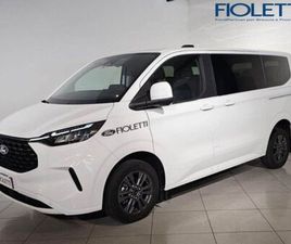 FORD TOURNEO CUSTOM FORD TOURNEO CUSTOM TOURNEO CUSTOM V710 320 2.0 ECOBLUE 150CV TITANIUM X L1H1 DEL 2025 USATA A CONCESIO