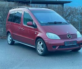 MERCEDES-BENZ VANEO 1.9 FAMILY TÜV 09.2027