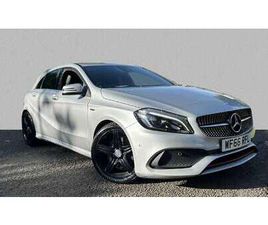 MERCEDES CLASSE A A 250 MERCEDES-BENZ A-CLASS A250 AMG 5DR