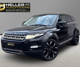 RANGE ROVER EVOQUE 2.0 SI4 PRESTIGE