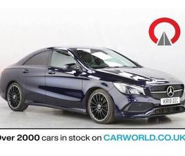 2019 MERCEDES-BENZ CLA 2.1 CLA220D AMG LINE NIGHT EDITION COUPE 4DR DIESEL 7G-DCT 4MATIC EURO 6 (...