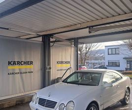 MERCEDES CLK 230 KOMPRESSOR ELEGANCE