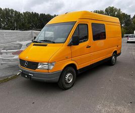 MERCEDES-BENZ SPRINTER 208D UND 312D
