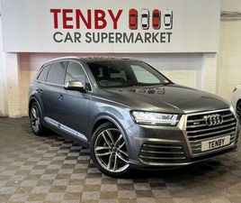2017 AUDI Q7 SQ7 QUATTRO 5DR TIP AUTO ESTATE DIESEL AUTOMATIC