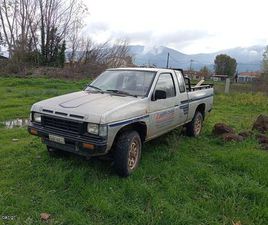 NISSAN PICKUP 1993 D21