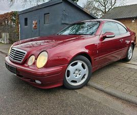 MERCEDES-BENZ CLK 200 ELEGANCE