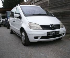 MERCEDES-BENZ VANEO COMPACT VAN 1.6 SERVO KLIMA TÜV 11.2027