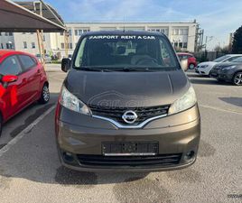 NISSAN NV200 EVALIA NISSAN EVALIA 2017 NV200 DIESEL