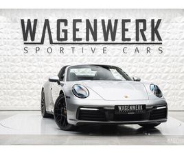 PORSCHE 992 TARGA 4 PDK 14-WEGE KEYLESS BOSE SITZKÜHLUNG