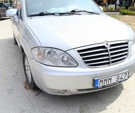 SSANGYONG SV270 НОВ ВНОС ГР. СОФИЯ НПЗ ХАДЖИ ДИМИТЪР • OLX.BG